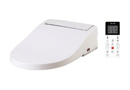 Крышка-биде AM PM Clean Care CCC7851WH с Микролифтом