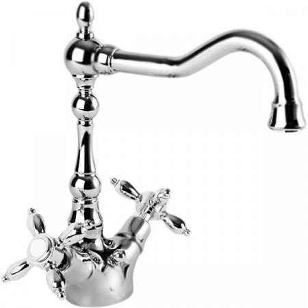 Смеситель для раковины Cezares Atlantis Nostalgia ATLANTIS-NOSTALGIA-LS2-A Хром