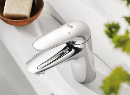 Смеситель для раковины Grohe Eurostyle 23715003 хром