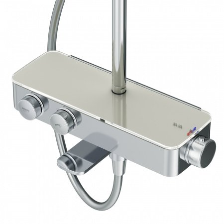 Душевая стойка Am.Pm Inspire 2.1 F0750A500 хром