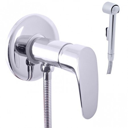 Гигиенический душ со смесителем Rav Slezak Amur AM747, хром