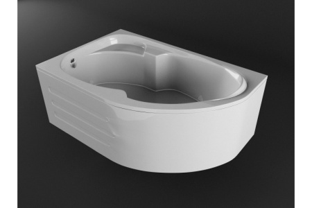 Ванна акриловая левосторонняя Relisan SOFI Гл000024565, 160x100