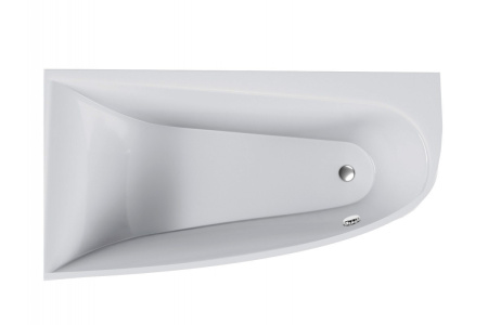 Ванна акриловая левосторонняя Vayer BOOMERANG Гл000010850, 150x90