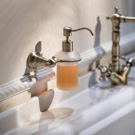 Дозатор Sapho DIAMOND 1318-19 бронза