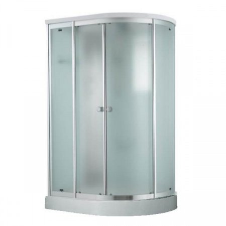 Душевая кабина Timo Comfort T-8802 L F P 120x85x220 профиль хром глянцевый, стекло матовое