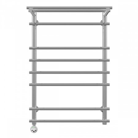 Полотенцесушитель электрический Terminus Ватра с полкой П8 500x796, ТЭН HT-1 300W, левый/правый