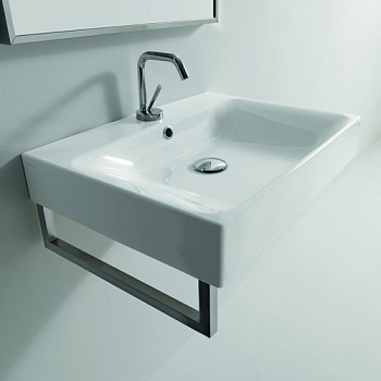 Раковина подвесная / накладная 60см Kerasan Cento 353101*1 белый