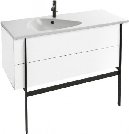 Раковина Jacob Delafon Nouvelle Vague 121 EXAP112-Z Белая глянцевая