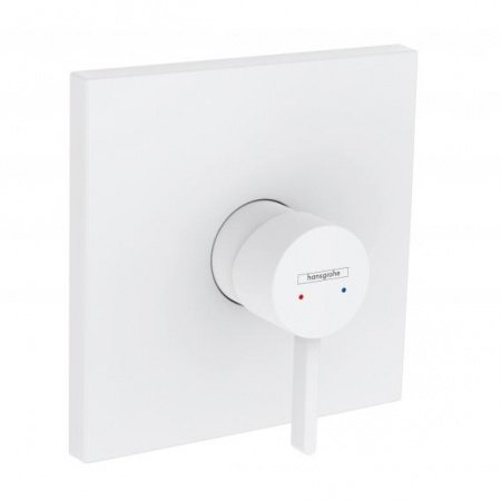 Смеситель для душа Hansgrohe Finoris 76615700 белый матовый