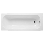 Акриловая ванна Vitra Optimum 150x70см белый