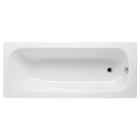Акриловая ванна Vitra Optimum 150x70см белый