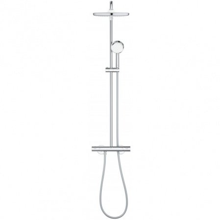 Душевая стойка Grohe New Tempesta Cosmopolitan System 26670000 хром