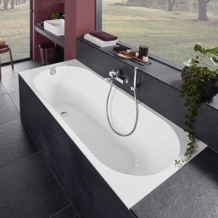 Квариловая ванна Villeroy & Boch Oberon 2.0 180x80 UBQ181OBR2DV-01 alpin