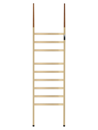 Полотенцесушитель электрический напольный WONZON & WOGHAND BREMEN, Брашированное золото (WW-A207-BG)