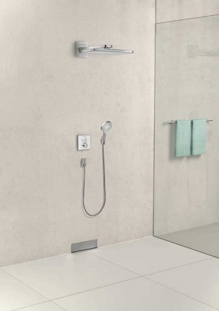 Верхний душ Hansgrohe Rainmaker Select 24003400 Хром Белый