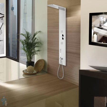 Душевая панель Bossini Manhattan-4 L00897.030 Хром