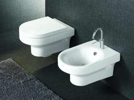 Унитаз Hatria Daytime YXV5 подвесной без сиденья