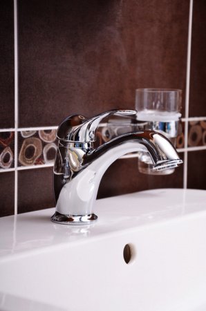 Смеситель для раковины Rav Slezak Labe L026.5 хром; с ручкой 0