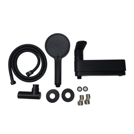 Смеситель для ванны Haiba HB61590-7, черный