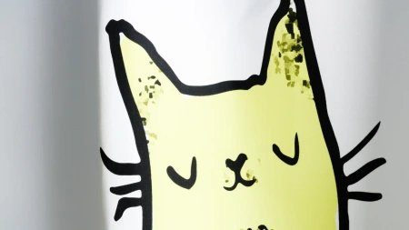 Штора для ванной Fixsen Cat, FX-2515