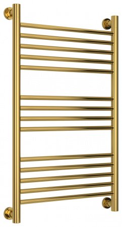 Полотенцесушитель водяной Сунержа Богема+ 80х50 перемычка прямая, золото