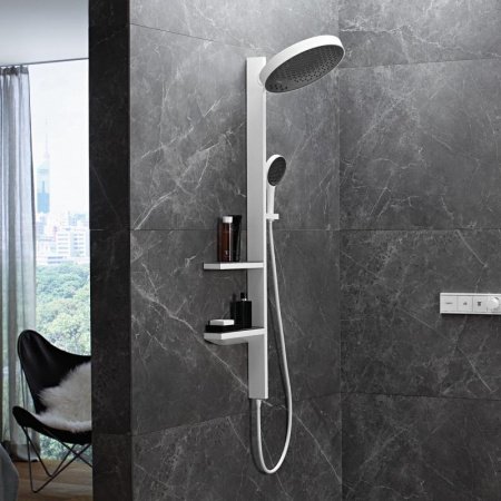 Душевая стойка Hansgrohe Rainfinity 26842000 хром