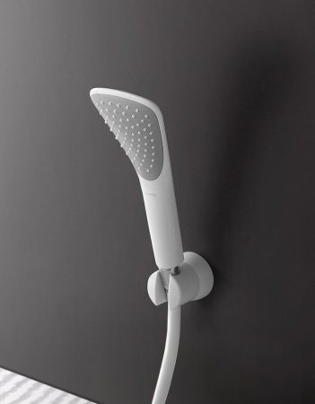 Душевой гарнитур Kludi Fizz 6765091-00 Хром Белый