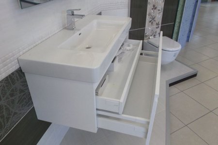 Тумба под раковину Laufen Pro S 105 подвесная Белая матовая