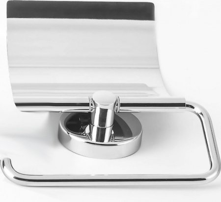 Держатель туалетной бумаги Hansgrohe Logis 40523000 с крышкой Хром