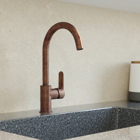 Смеситель для кухни IDDIS Cuba CU3MBJ0i05 состаренная медь