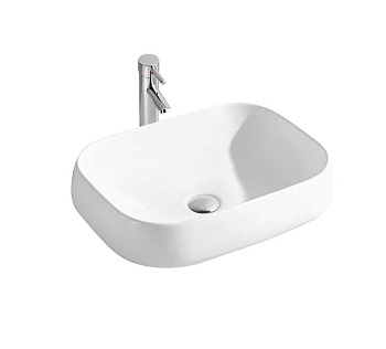 Раковина накладная 56см Aquatek Вега AQ5526-00 белая