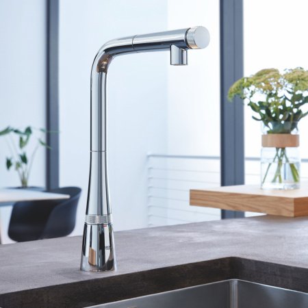 Смеситель для кухни Grohe Zedra 31593002 хром