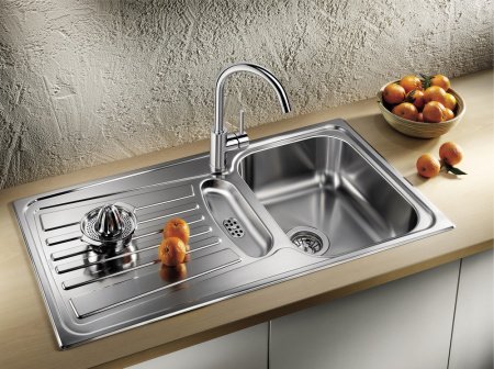 Смеситель для кухни Blanco Mida 524201 хром