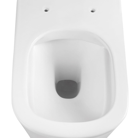 Унитаз подвесной безободковый Vincea Arco VT1-36 белый, с сиденьем микролифт