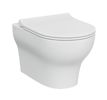 Унитаз подвесной безободковый Vitra Zentrum Round 7786B003-0075 без сиденья