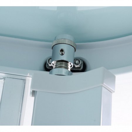 Душевая кабина Orans 8615200 110x80x220 профиль белый, стекло прозрачное