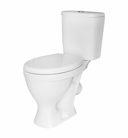 Унитаз-компакт Sanita Формат комфорт FRTSACC01030713 с бачком и сиденьем микролифт