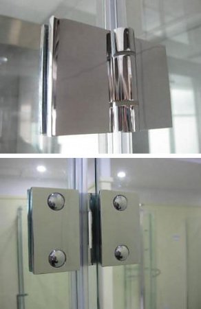 Душевая кабина Timo Premium ARMO Н-506 90x90x200 профиль хром глянцевый, стекло прозрачное