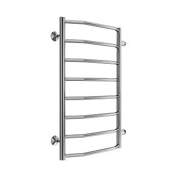 Полотенцесушитель водяной (боковое подключение) Terminus Виктория П8 50х80