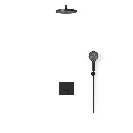 Душевой комплект Vincea VSFW-4212MB встраиваемый, 2 режима, черный