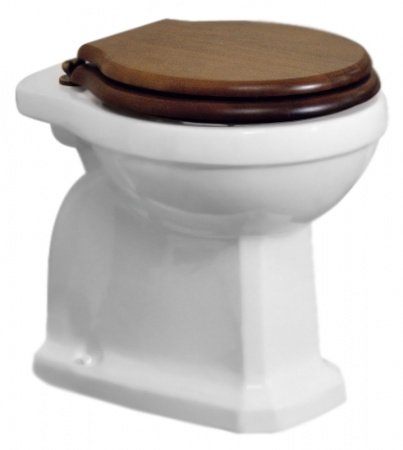 Унитаз Azzurra Giunone GIU100 bianco lucido, выпуск в пол