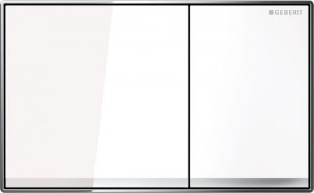 Кнопка смыва Geberit Sigma 60 115.640.SI.1 белый