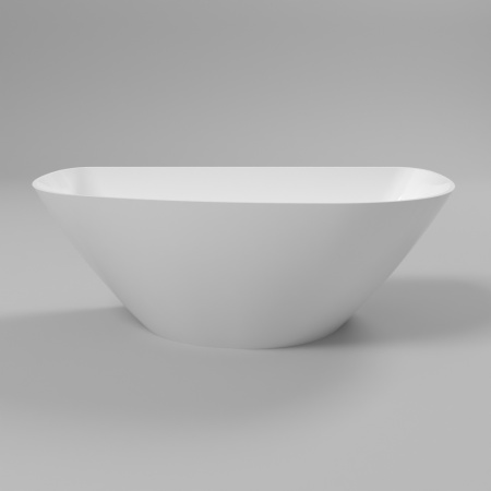 Ванна WHITECROSS Topaz 170x80 (белый глянец) иск. камень