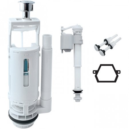 Сливная арматура Iddis F012400-02K с нижней подводкой (тип Б)