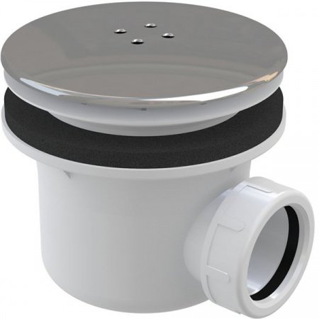 Сифон для душевого поддона Ravak Standard X01314 хром
