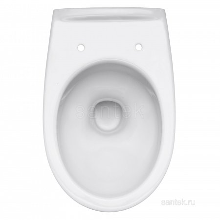 ПЭК Santek Бореаль Пэк 1WH302464 подвесная чаша + инсталляция +сиденье+панель бел. цвета