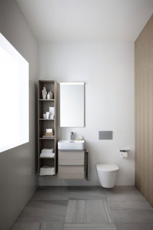 Унитаз Laufen Kartell 8.2033.1 подвесной без сиденья