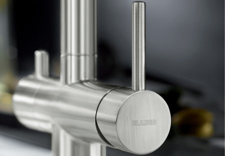 Смеситель для кухни Blanco Fontas II 525138 нержавеющая сталь