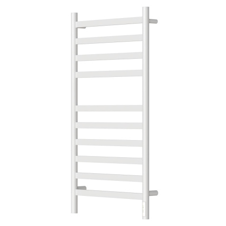 Полотенцесушитель электрический Point Селена PN16850W П10 500x1000, диммер справа, белый