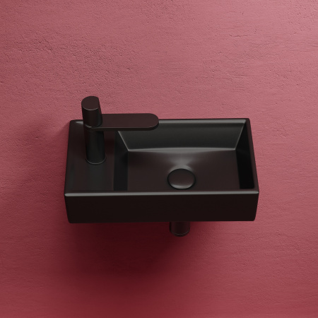 Раковина подвесная 40см Ceramica Nova Element CN6051RMB черный матовый